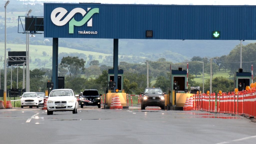 Entre Uberlândia e Patrocínio existem duas praças de pedágio
