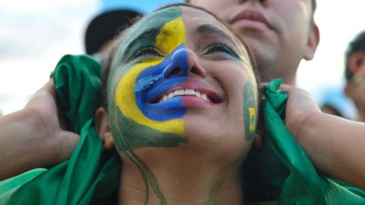 brasil felicidade