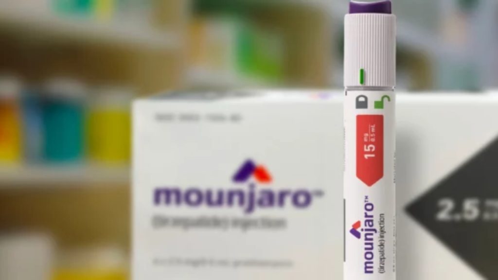 caneta de Mounjaro