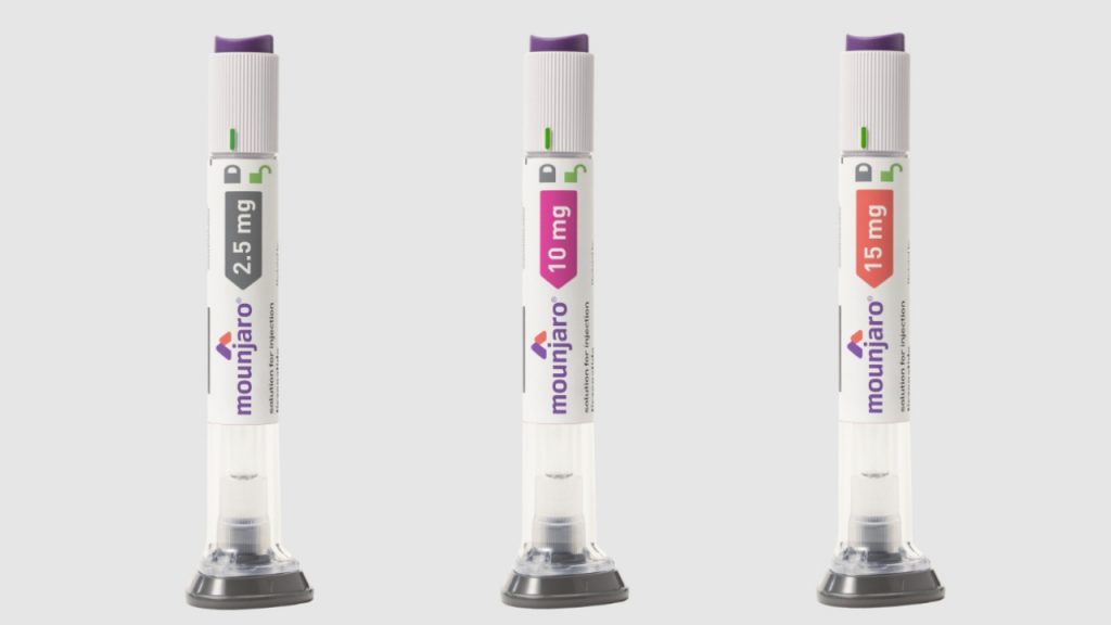 Mounjaro, da Eli Lily 