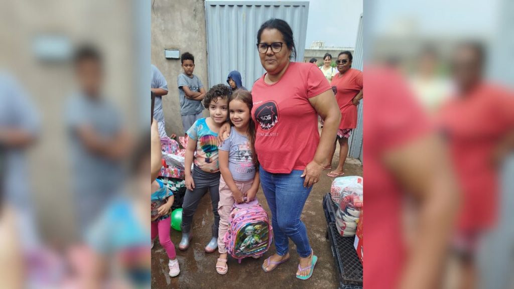 Eliane é baiana, mas já é uberlandense de coração 
