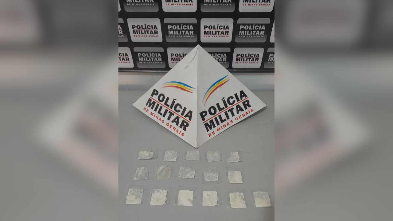 confunde cocaína com bala