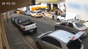 Dois atropelamentos