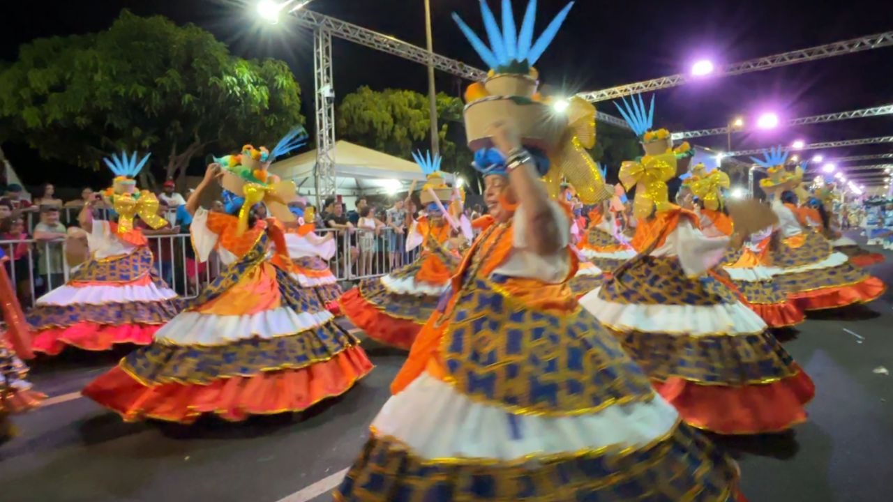 Tabajara vence o Carnaval 2025 em Uberlândia e leva título de campeã