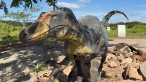 Dinossauro em Uberaba