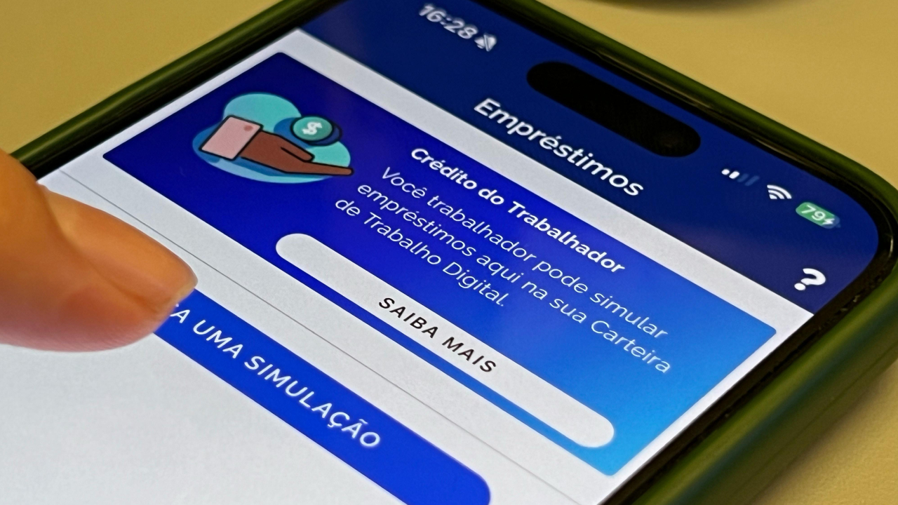  Trabalhadores formais já realizaram 11 mil contratos pelo Crédito do Trabalhador