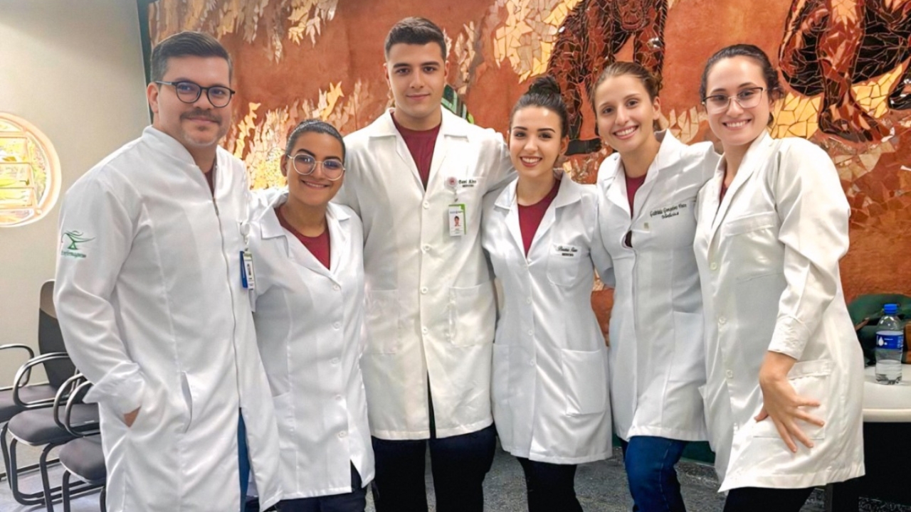 Equipe da UFU conquista título nacional em competição de simulação realística Equipe da UFU conquista título nacional em competição de simulação realística