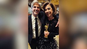 Walter Salles e Fernanda Torres