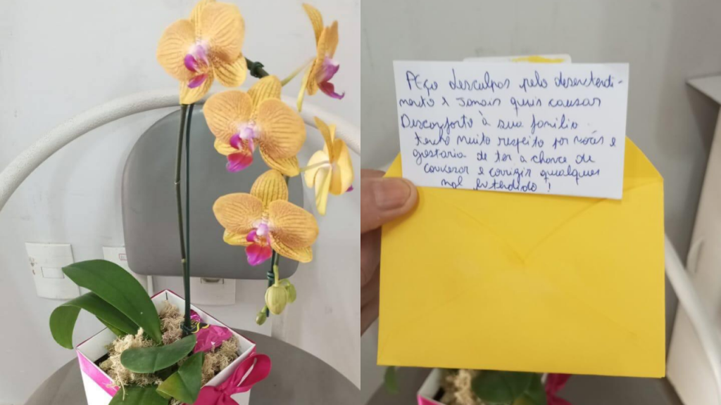 Jovem descumpriu medida protetiva ao enviar flores e mensagens via PIX à ex-companheira