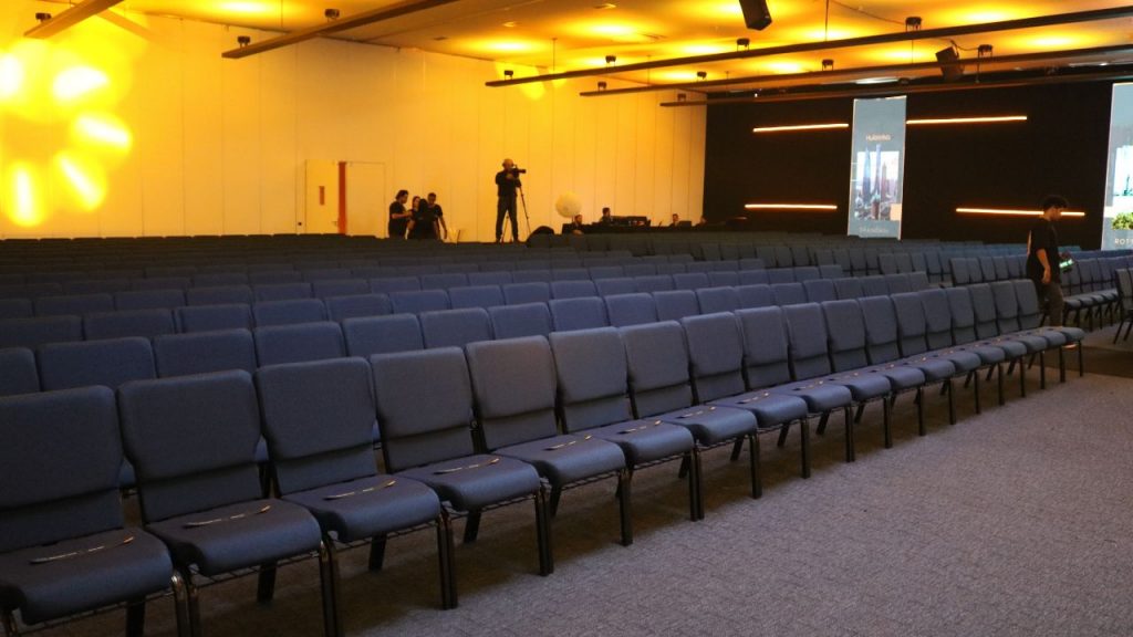 Auditório para palestras e conferências Gaudium Hall Auditório para palestras e conferências Gaudium Hall