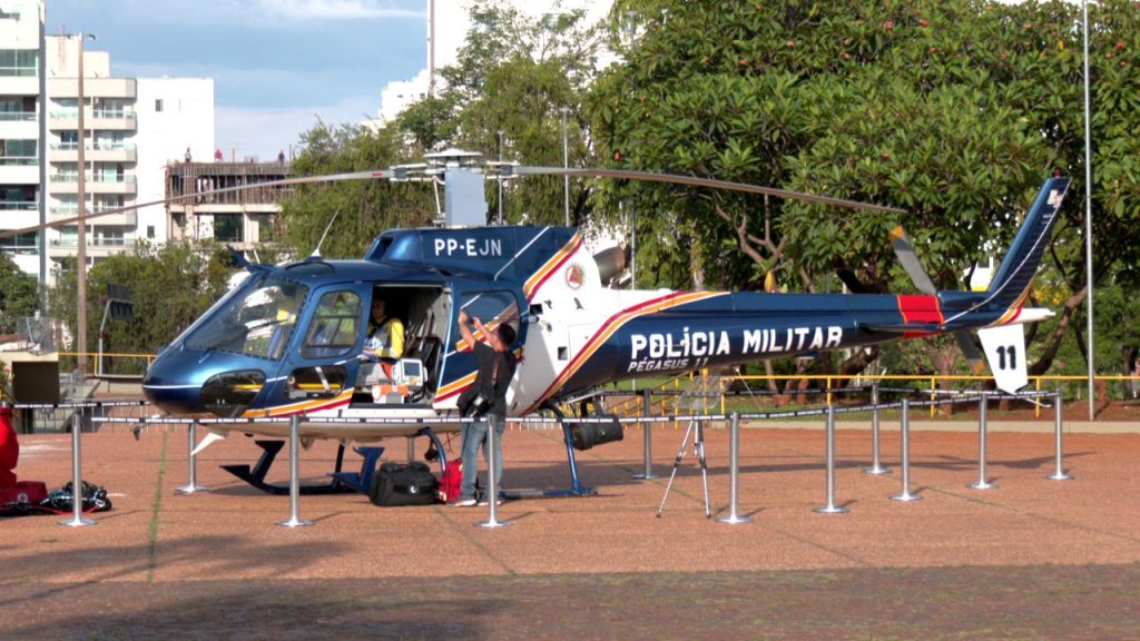 A aeronave Pegasus foi adaptada para prestar atendimento aeromédico