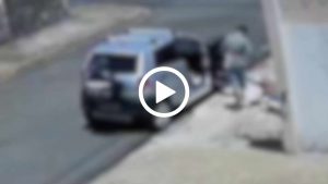 tentativa de assalto em Uberaba