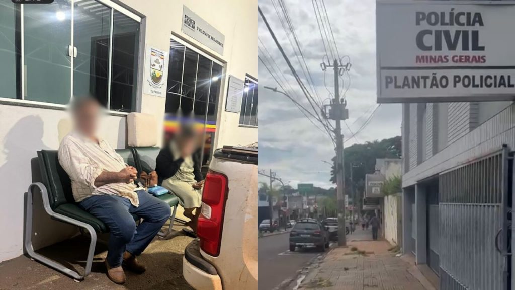 A filha do idoso registrou o pai esperando atendimento na delegacia de Ituiutaba