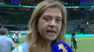 Leila Pereira sugere que clubes brasileiros se filiem à Concacaf em resposta à Conmebol