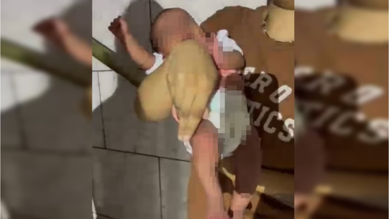 Bebê é vendido pela própria mãe