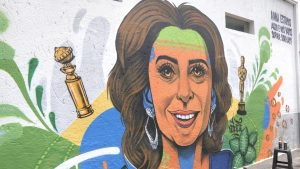 Mural Fernanda Torre de dequqte