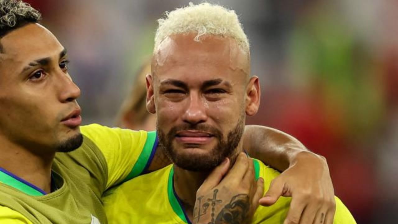 Sem Neymar, Dorival aposta em Raphinha para enfrentar a Colômbia - Crédito: Reprodução/ Pinterest