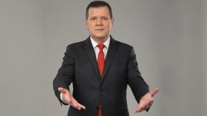 Novo apresentador, Lúcio André, do Cidade Alerta Minas