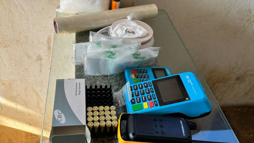 Operação "Fortaleza Tomada" mira organização criminosa que atuam no tráfico de drogas no bairro Canaã