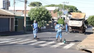 A Operação Tapa-buraco acontece normalmente nesta semana de Carnaval