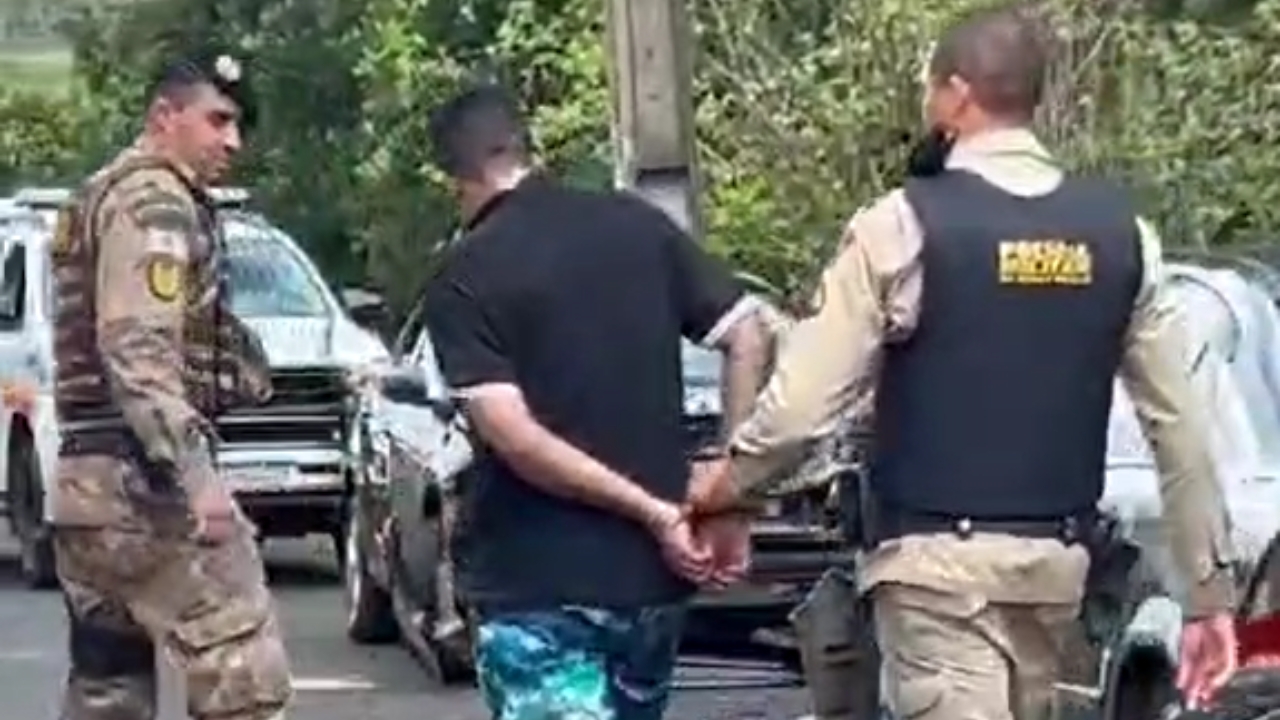 preso após perseguição policial em Uberlândia preso após perseguição policial em Uberlândia