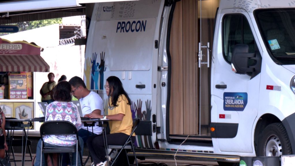 O Procon Móvel presta os mesmos serviços que a sede