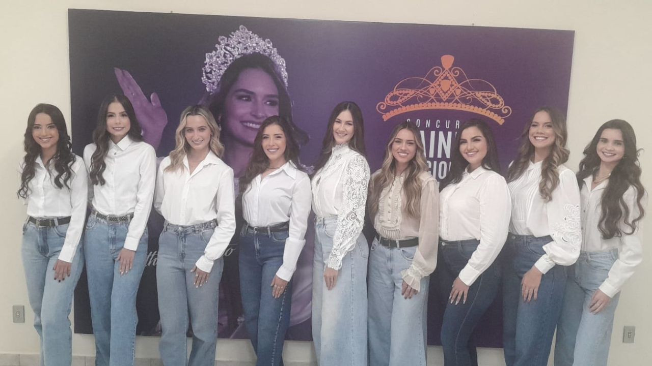 Fenamilho 2025: Sindicato Rural anuncia as 9 finalistas do concurso da Rainha Nacional do Milho