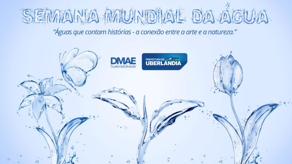 A Semana Mundial da Água começa no próximo dia 17