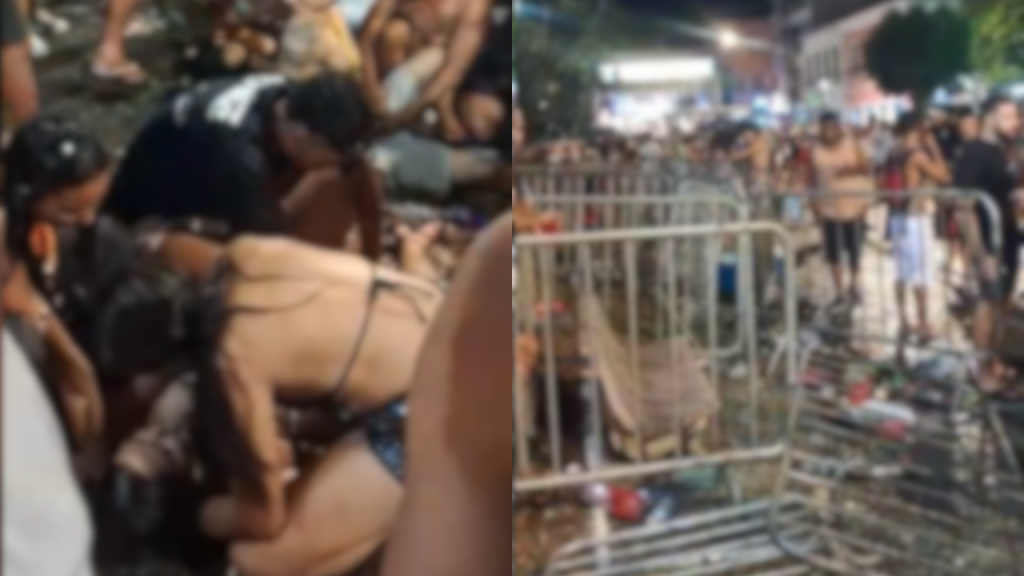 O tiroteio em bloco de carnaval aconteceu em Rio Pombas