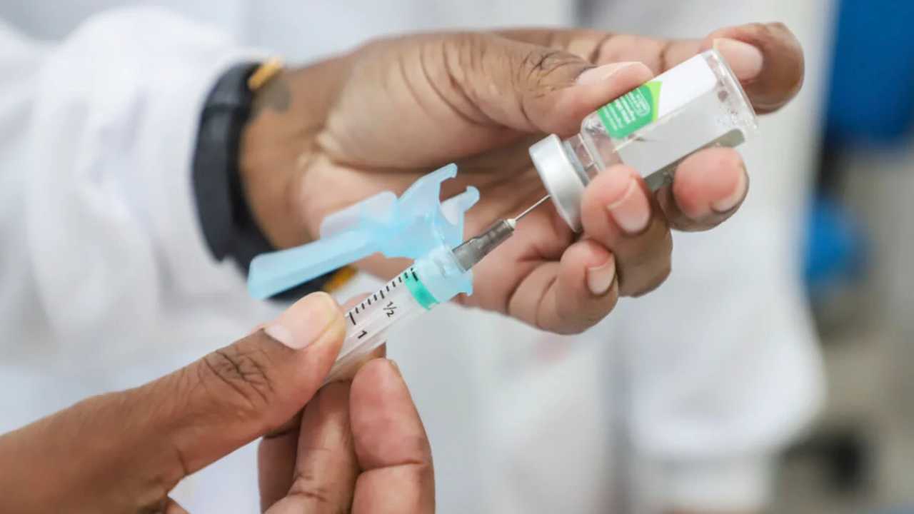 vacinação contra a gripe