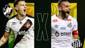 Record exibe Vasco x Santos neste domingo (30) pela estreia do Brasileirão