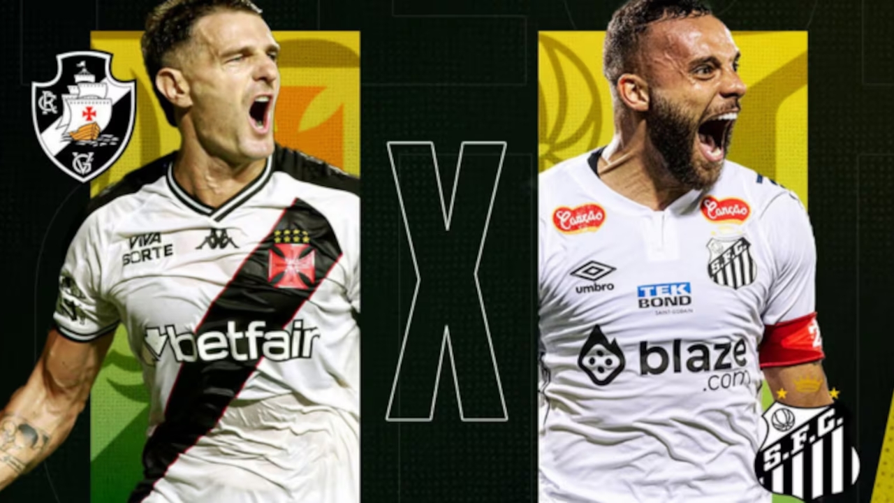 Record exibe Vasco x Santos neste domingo (30) pela estreia do Brasileirão Record exibe Vasco x Santos neste domingo (30) pela estreia do Brasileirão