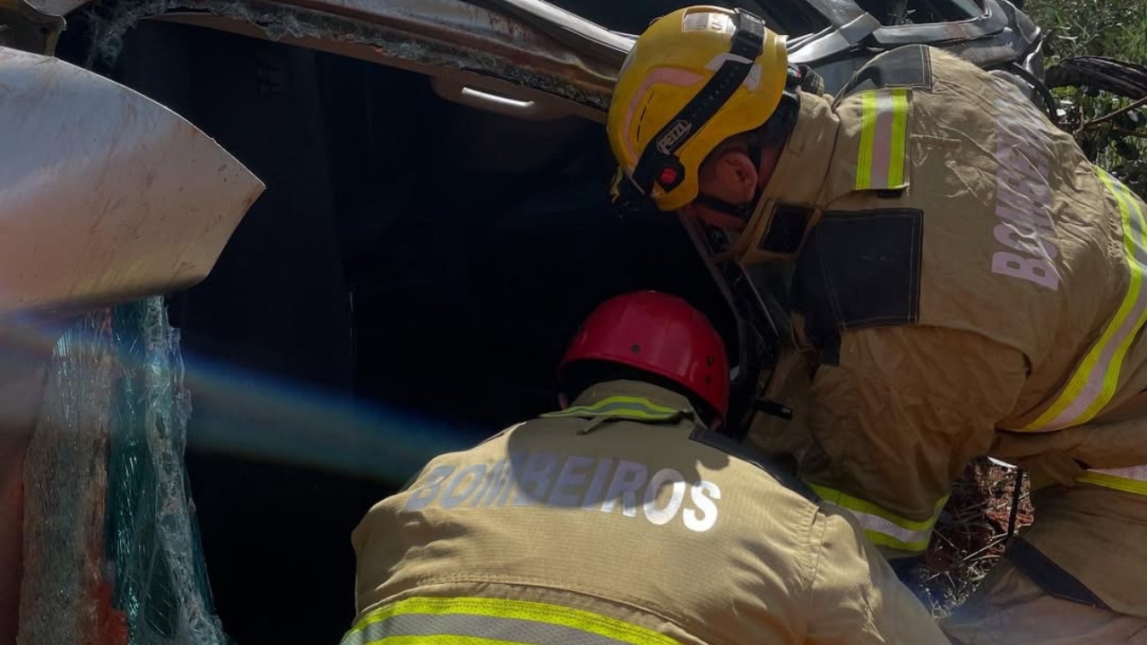 Acidente grave na BR-452 deixa um morto e um ferido em Tupaciguara durante o feriado