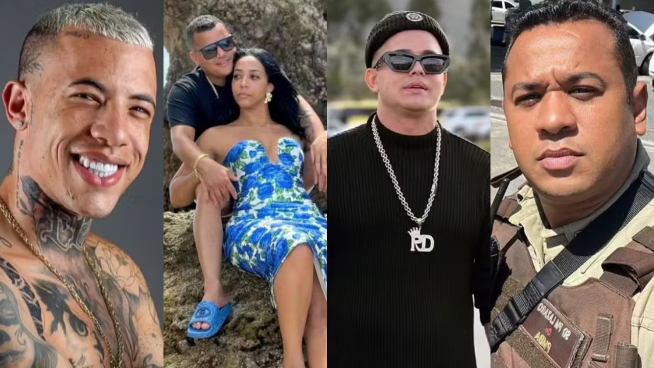 Influenciadores presos