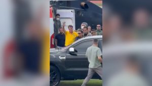 Bolsonaro hospitalizado