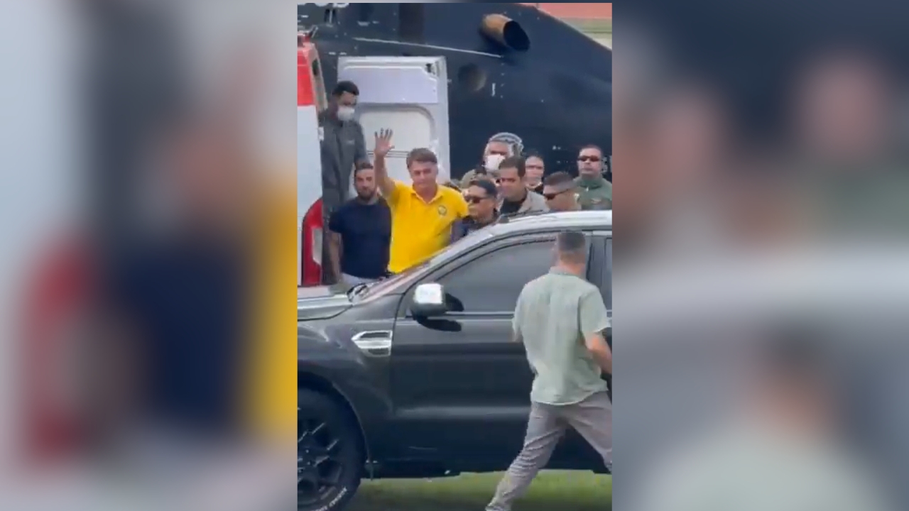 Bolsonaro hospitalizado