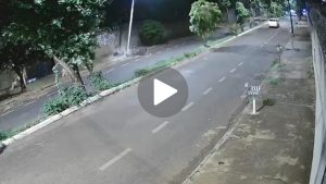Acidente poste