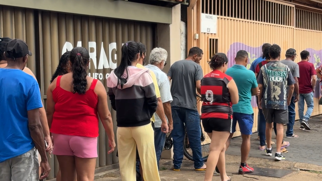 Doação de peixes