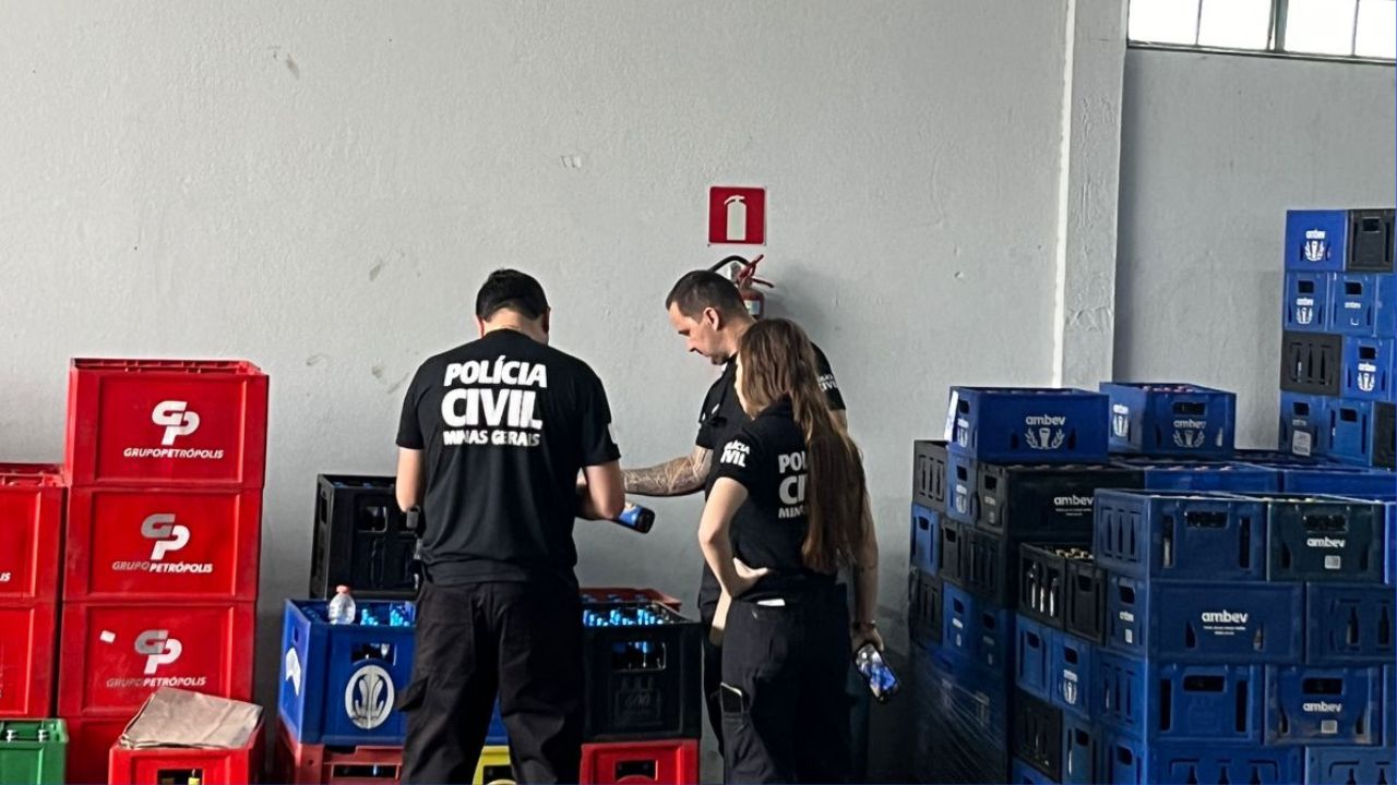 Cerveja adulterada