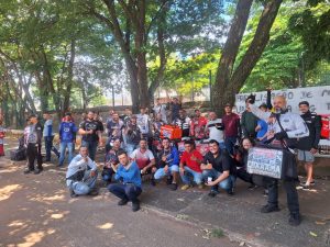 Paralisação entregadores