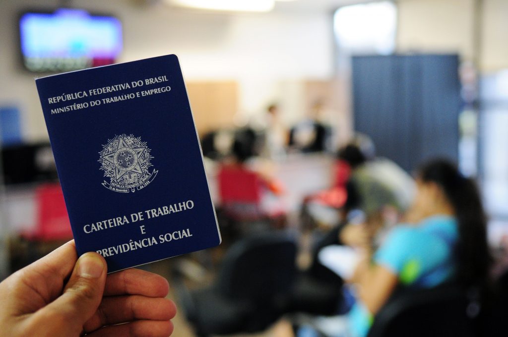 Vagas de trabalho