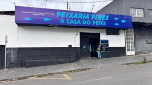 Faixada da Peixaria Pires