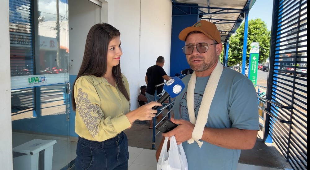 Acidente de ônibus em Araguari