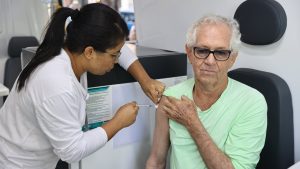 Vacinação contra influenza em Uberlândia