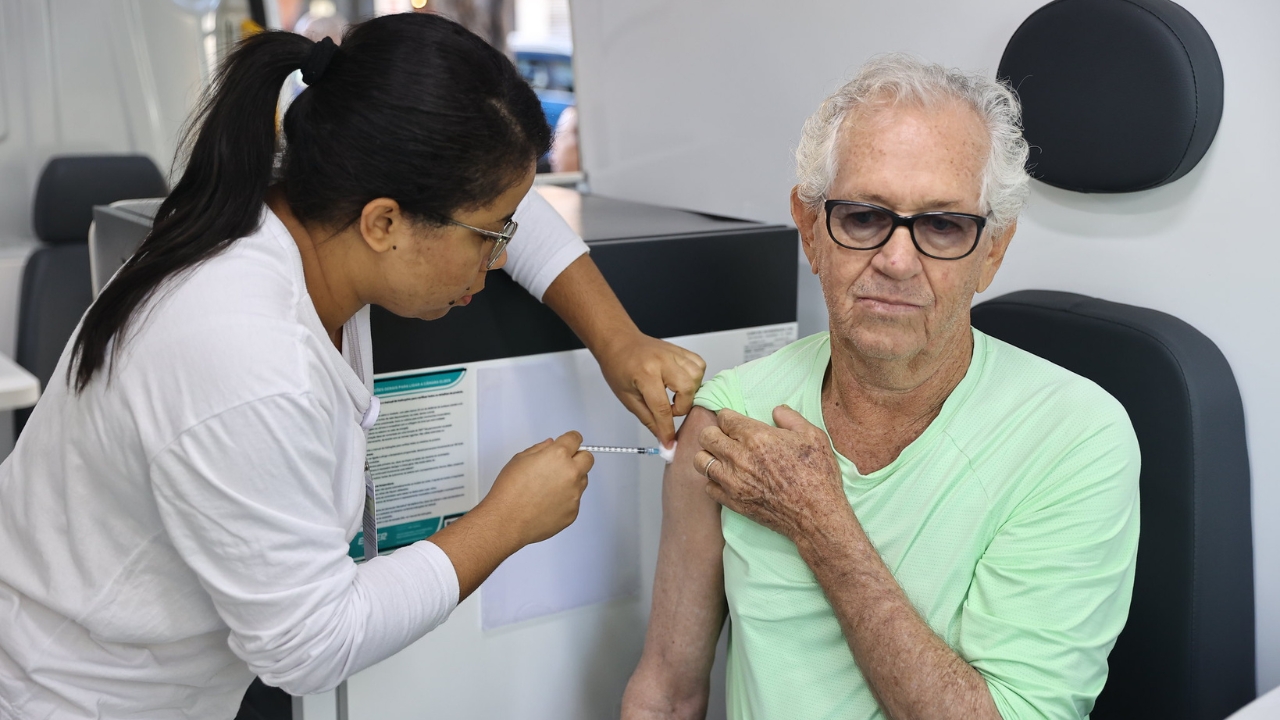 Vacinação contra a gripe