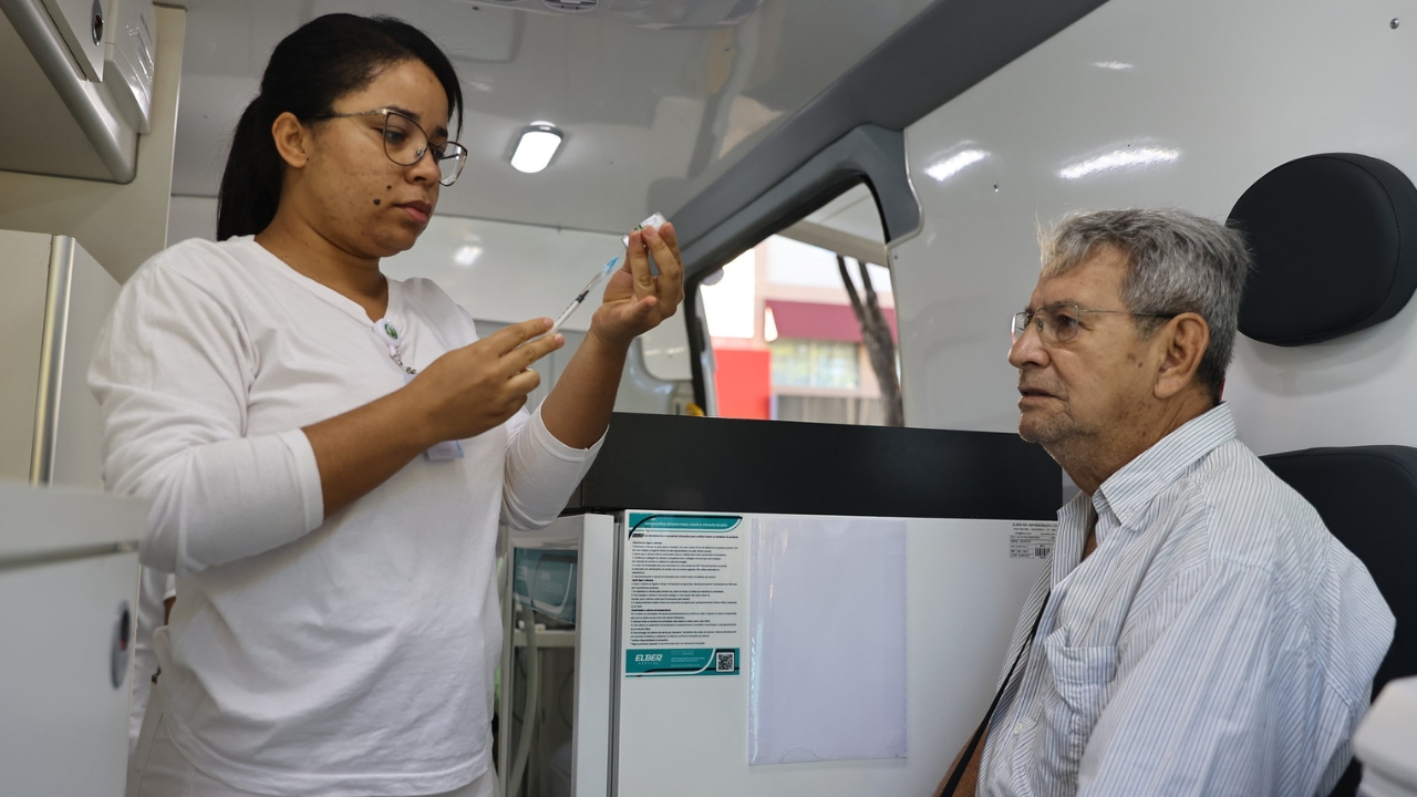 Vacinação contra influenza em Uberlândia