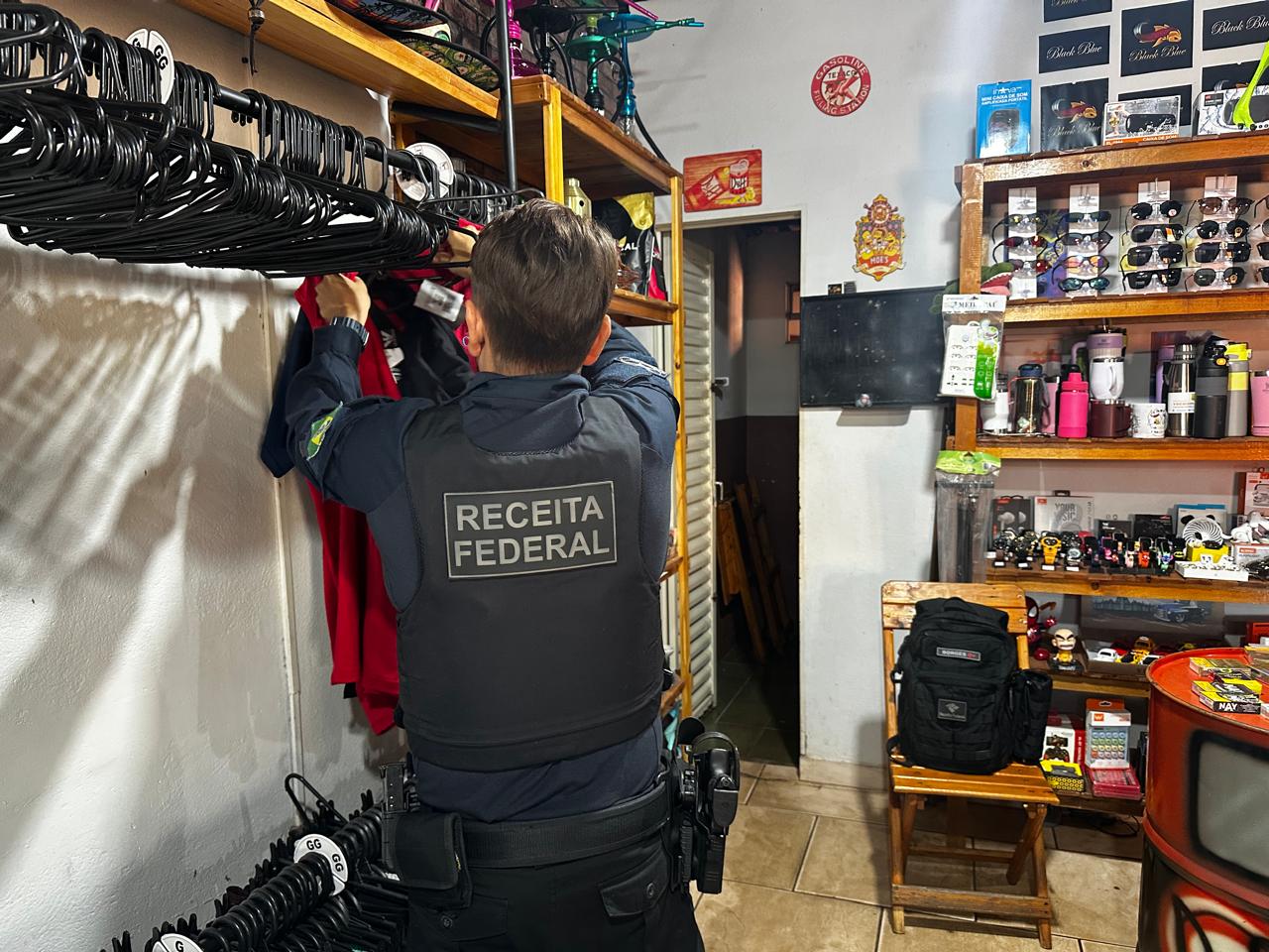 Apreensão de mercadorias