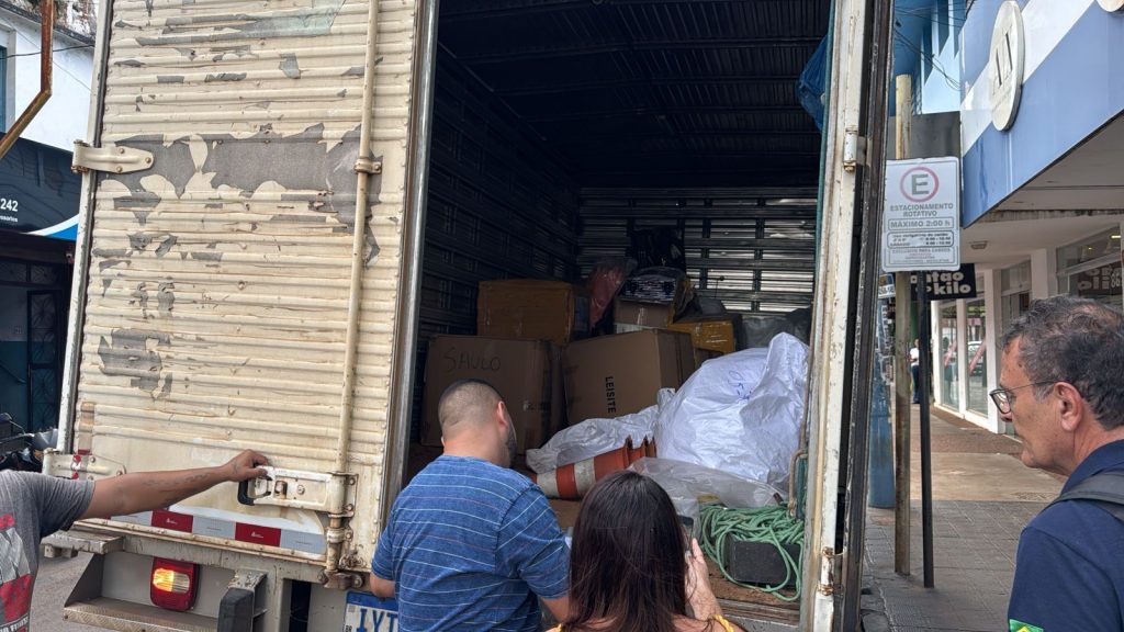 Apreensão de mercadorias