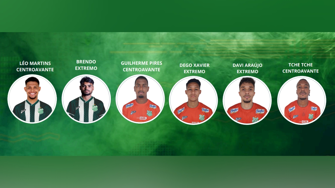 Atacantes do UEC Atacantes do UEC