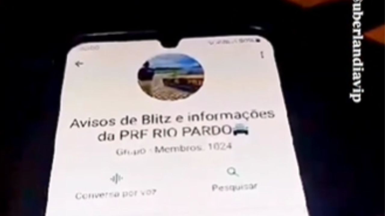 Informações de Blitz